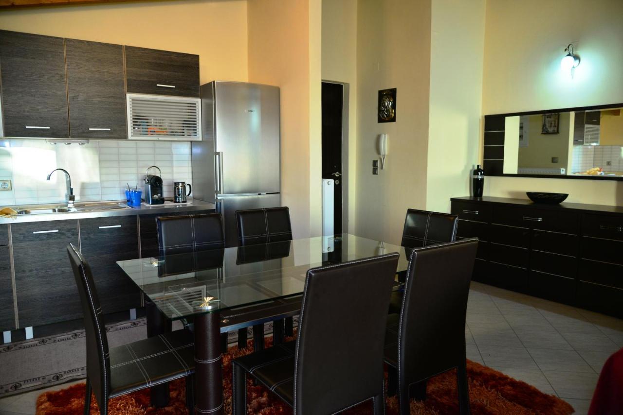 Sea View Luxury Apartment ปลาตาเรีย ภายนอก รูปภาพ