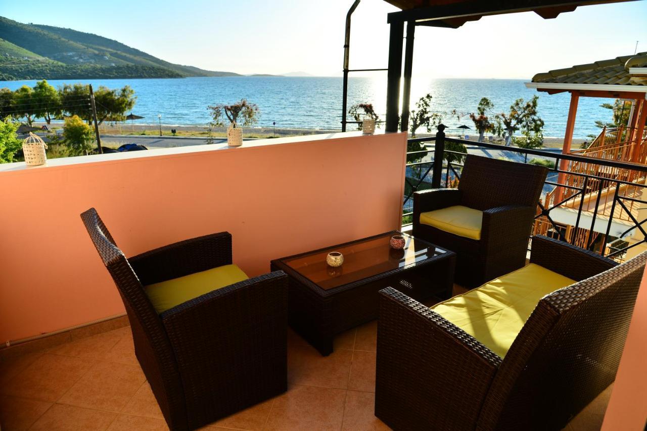 Sea View Luxury Apartment ปลาตาเรีย ภายนอก รูปภาพ